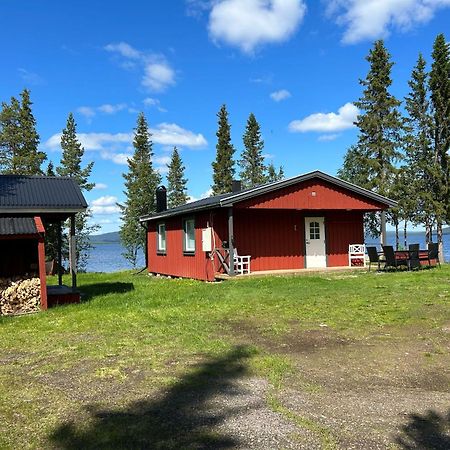 Jukkasjärvi Camp Caroli Family House 빌라 외부 사진