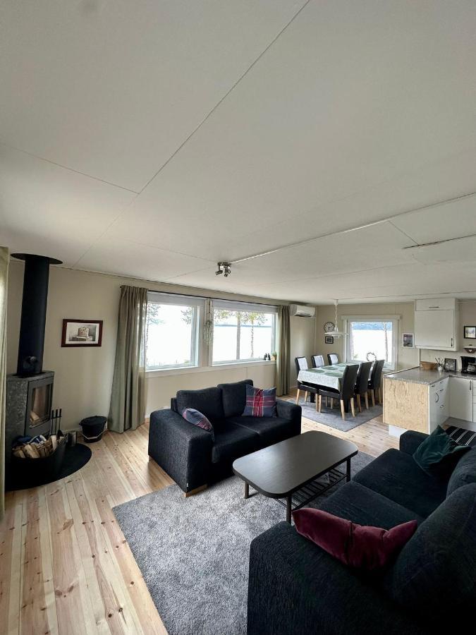 Jukkasjärvi Camp Caroli Family House 빌라 외부 사진