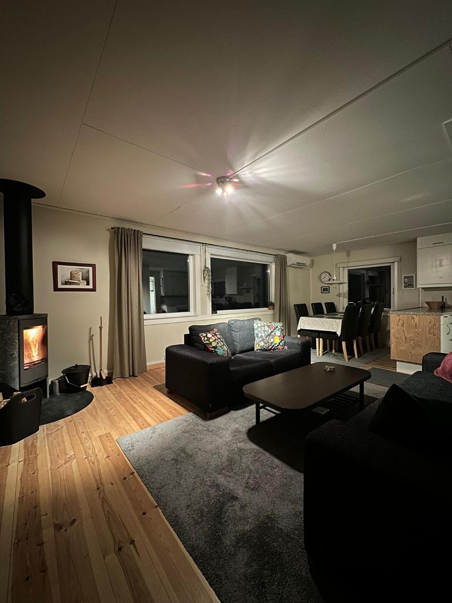 Jukkasjärvi Camp Caroli Family House 빌라 외부 사진