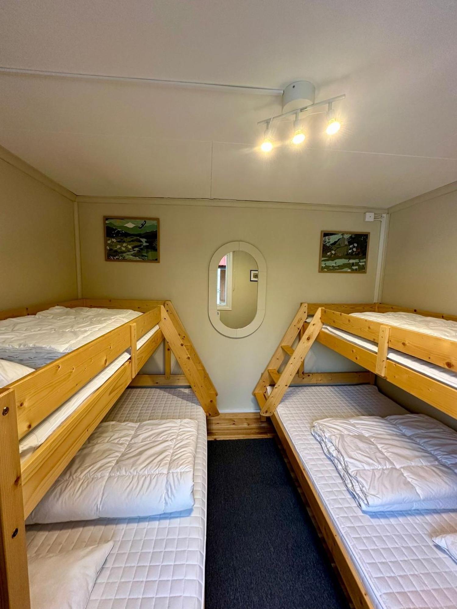 Jukkasjärvi Camp Caroli Family House 빌라 외부 사진