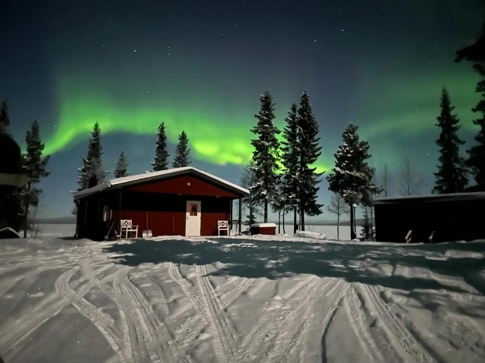 Jukkasjärvi Camp Caroli Family House 빌라 외부 사진