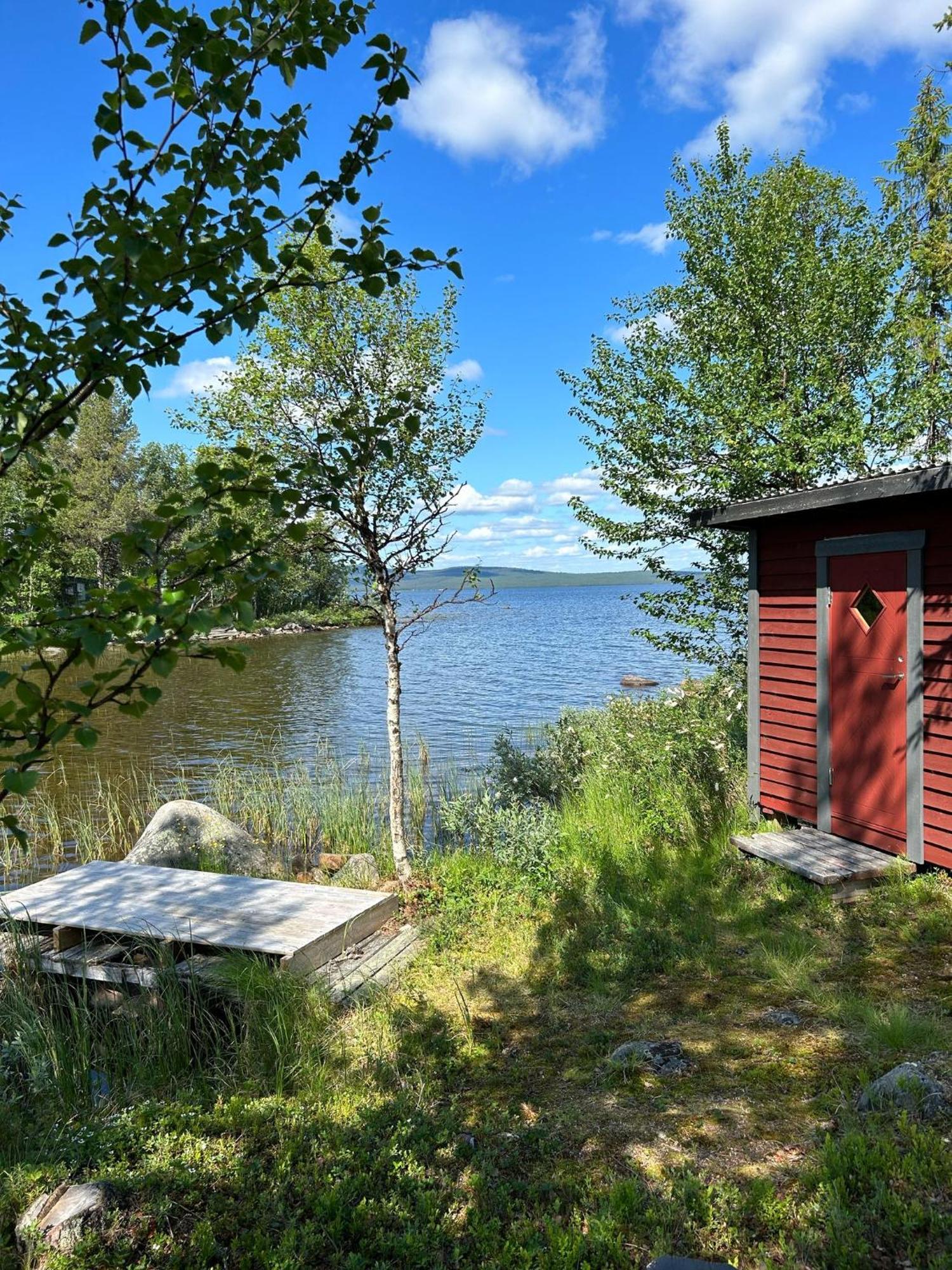 Jukkasjärvi Camp Caroli Family House 빌라 외부 사진