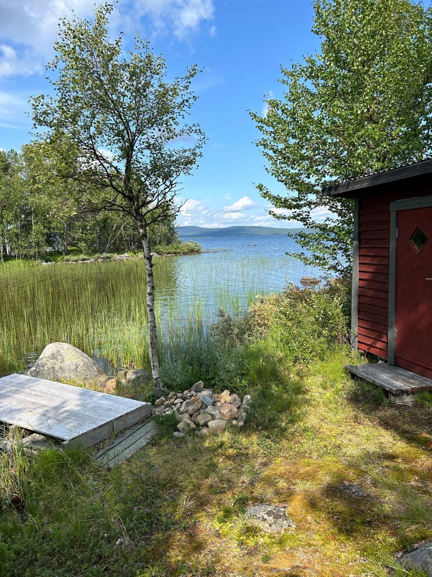 Jukkasjärvi Camp Caroli Family House 빌라 외부 사진